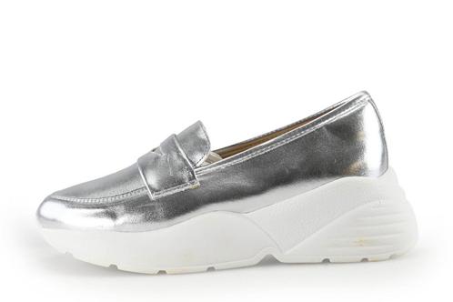 Ecco Loafers in maat 39 Zilver | 10% extra korting, Kleding | Dames, Schoenen, Overige kleuren, Zo goed als nieuw, Overige typen