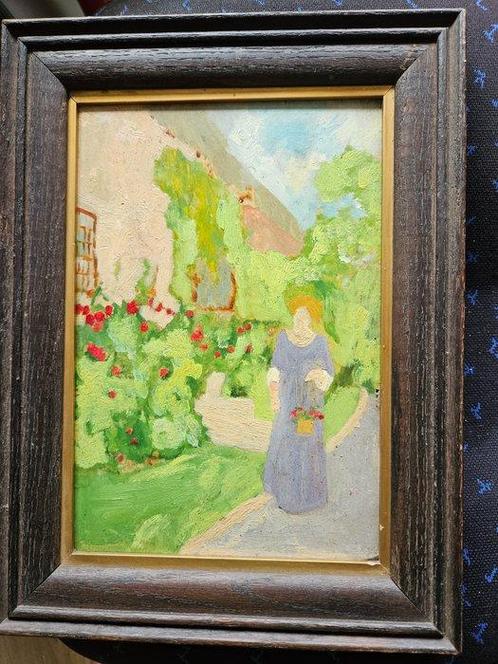 William Affleck ( Engelse School XIX-XX) - Engelse jonge, Antiek en Kunst, Kunst | Schilderijen | Klassiek