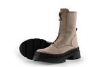 Nelson biker boots in maat 42 Beige | 25% korting, Kleding | Dames, Schoenen, Verzenden, Beige, Overige typen, Zo goed als nieuw