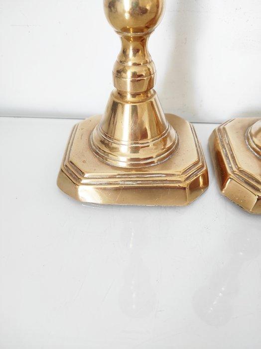 Taperstick (kleine blaker met een dunne pijp) 28 cm -, Antiek en Kunst, Antiek | Overige Antiek