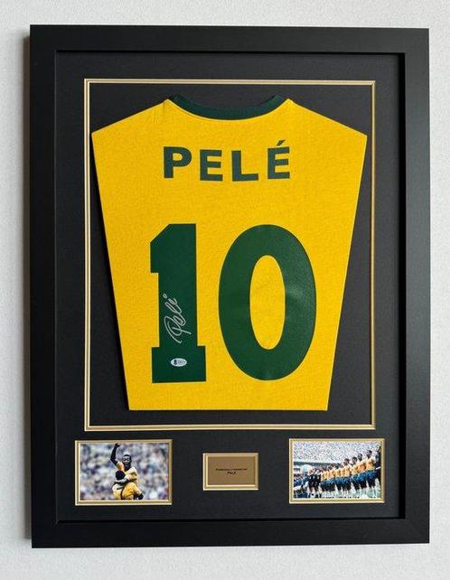 Brazil - Wereldkampioenschap Voetbal - Pelé - Voetbalshirt, Verzamelen, Overige Verzamelen