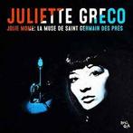 lp nieuw - Juliette GrÃ©co - Jolie Mome : La Muse De Sain., Zo goed als nieuw, Verzenden