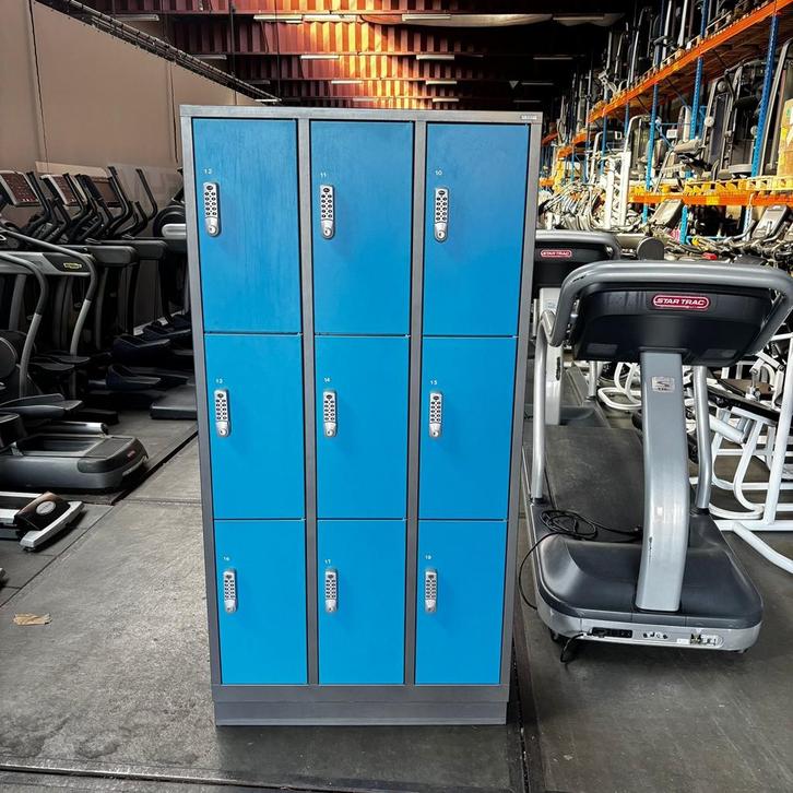 Kluisjes met code | blauw, Sport en Fitness, Fitnessapparatuur, Overige typen, Ophalen of Verzenden