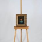 Augustinus Wouters (1829-1904) - Portret van een jongen, Antiek en Kunst, Kunst | Schilderijen | Klassiek