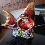 Vallauris - Tafellamp - Emaille, Keramiek - Nachtlampje vis