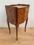 Marquetry nachtkastje