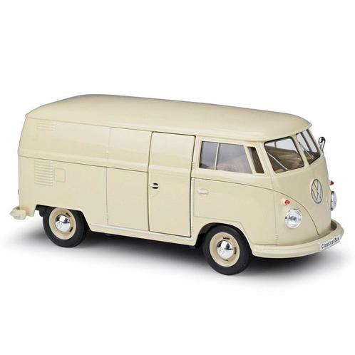 Broers en zussen lood films ≥ Scale 1:24 1963 VW T1 and T2 Bus Model Car - T1 Beige — Modelauto's |  1:24 — Marktplaats