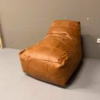 Actie! Lazy jack zitzak | Afrika leder | Van € 534,-, Huis en Inrichting, Fauteuils, Minder dan 50 cm, Modern | Luxe | Klassiek | Robuust | Comfort