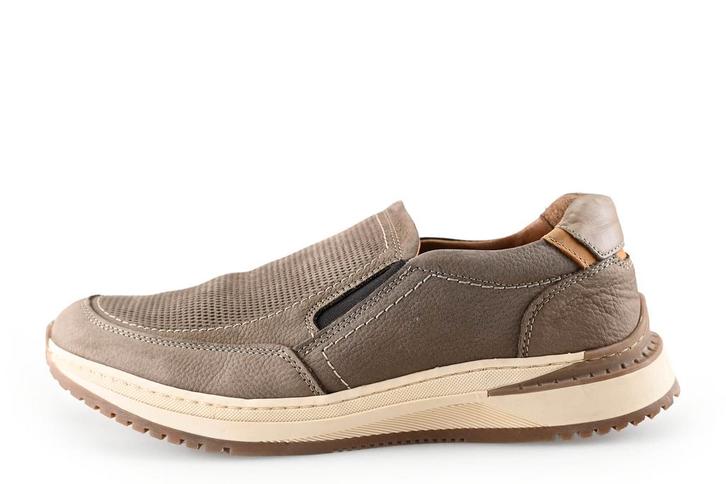 Outfielder Instappers in maat 41 Beige, Kleding | Heren, Schoenen, Overige kleuren, Gedragen, Overige typen, Verzenden