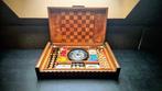 Bordspel - Multigamebox: schaak, dammen, roulette, kaarten,