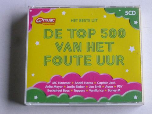 Het Beste uit De Top 500 van het Foute Uur (5 CD), Cd's en Dvd's, Cd's | Verzamelalbums, Verzenden