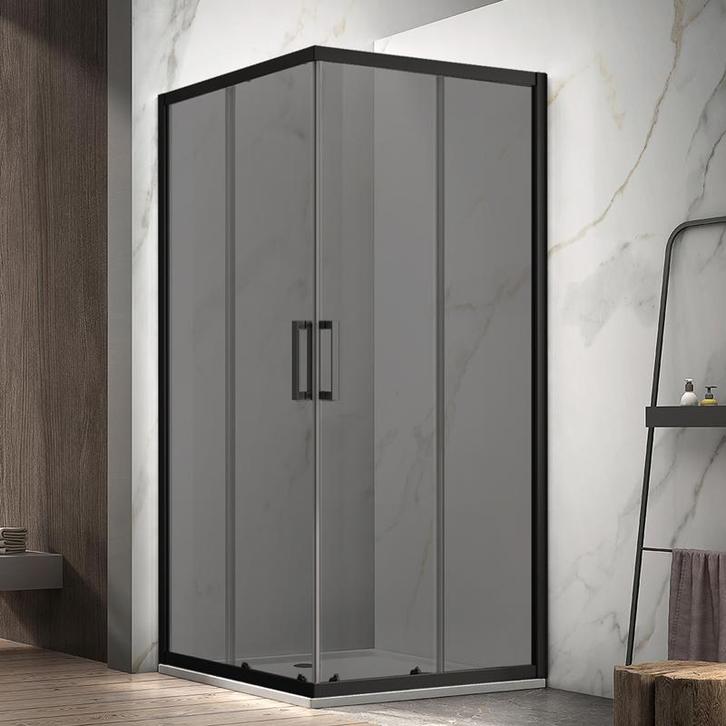 Sani Royal Douchecabine Vierkant Hoekinstap met, Doe-het-zelf en Verbouw, Sanitair