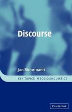 Discourse 9780521535311 Blommaert Jan, Verzenden, Gelezen, Blommaert Jan