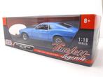 Motormax 1:18 - Model coupé - 1970 Ford Mustang Boss 429, Hobby en Vrije tijd, Modelauto's | 1:5 tot 1:12, Nieuw