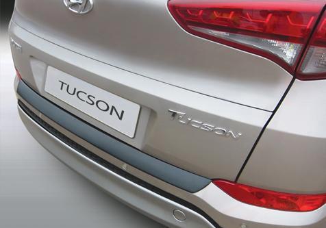 Achterbumper Beschermer | Hyundai Tucson 2015- | ABS Kunstst, Auto-onderdelen, Carrosserie en Plaatwerk, Nieuw, Hyundai, Verzenden