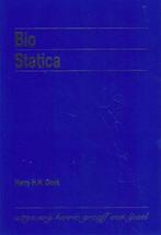 BIOSTATICA 9789072467041 H.N. Oonk, Verzenden, Zo goed als nieuw, H.N. Oonk