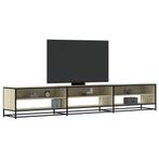 vidaXL Tv-meubel 270x40x46 cm bewerkt hout sonoma, Verzenden, Nieuw, Overige houtsoorten