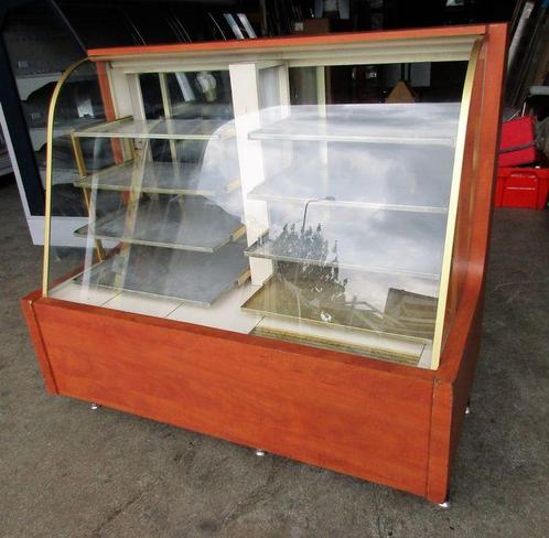 Gebaksvitrine 134cm, neutraal, Zakelijke goederen, Horeca | Meubilair en Inrichting, Gebruikt