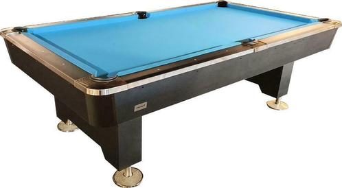 Actie Pooltafel - 6, 7, 8, 9ft 3d leisteen pooltafels vanaf:, Sport en Fitness, Biljarten en Poolen, Pooltafel, Nieuw