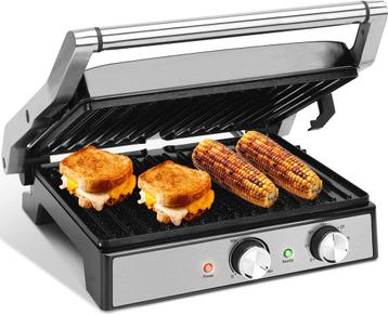 Tosti apparaat - Tosti ijzer - Contactgrill - Grill apparaat beschikbaar voor biedingen