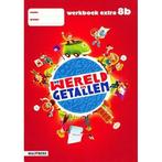 De wereld in Getallen versie 4 werkboek extra 8B (pak 5 stuk, Verzenden, Nieuw