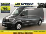 Volkswagen Crafter 30 2.0 TDI L3H3 FACELIFT AUT 140PK €799pm, Auto's, Automaat, Volkswagen, Diesel, Nieuw