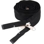 Kroko rits 10mm deelbaar Dubbel lip 250cm zwart, Hobby en Vrije tijd, Knutselen, Ophalen of Verzenden, Nieuw, Gereedschap of Toebehoren