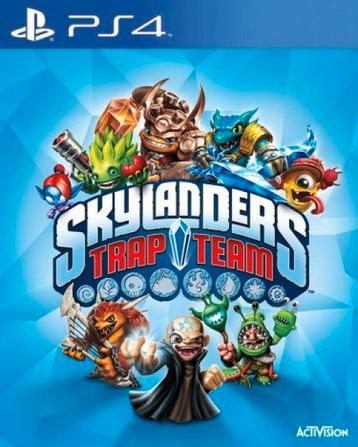 Playstation 4 Skylanders: Trap Team (Game Only) beschikbaar voor biedingen