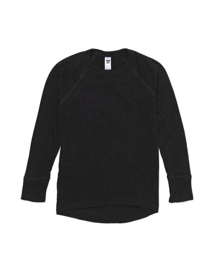 HEMA Kinder thermo t-shirt zwart van €13.99 voor €9.79 sale, Kleding | Dames, Wintersportkleding, Nieuw, Verzenden