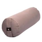 Bolster eco taupe rond - Lotus, Verzenden, Nieuw