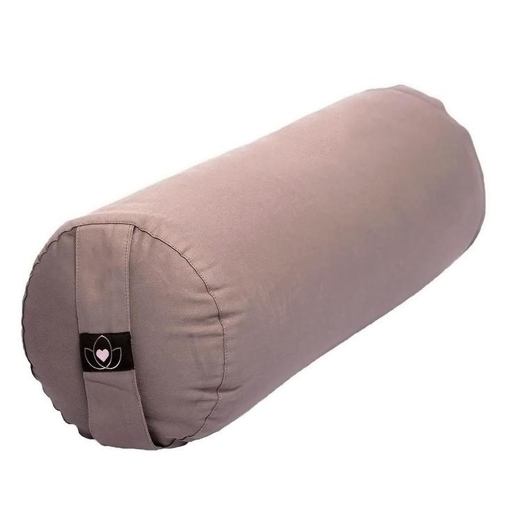 Bolster eco taupe rond - Lotus, Sport en Fitness, Overige Sport en Fitness, Nieuw, Verzenden