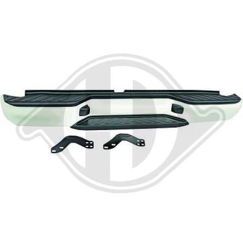Achterbumper - Chroom - Nissan Navara D40, NP300 - OEM:..., Auto-onderdelen, Carrosserie en Plaatwerk, Nieuw, Deur, Verzenden