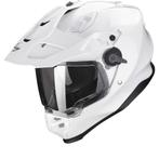 Scorpion ADF-9000 Air Solid Parelwit Adventure Helm, Motoren, Kleding | Motorhelmen, XXL, Nieuw met kaartje, Overige merken, Offroadhelm