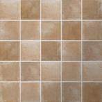 Vloertegel wandtegel raku zand 10x10 r9 vloertegel, Ophalen, Keramiek, Nieuw, 10 m² of meer