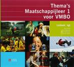 Themas Maatschappijleer 1 VMBO KGT druk 1 9789086740000, Boeken, Verzenden, Zo goed als nieuw