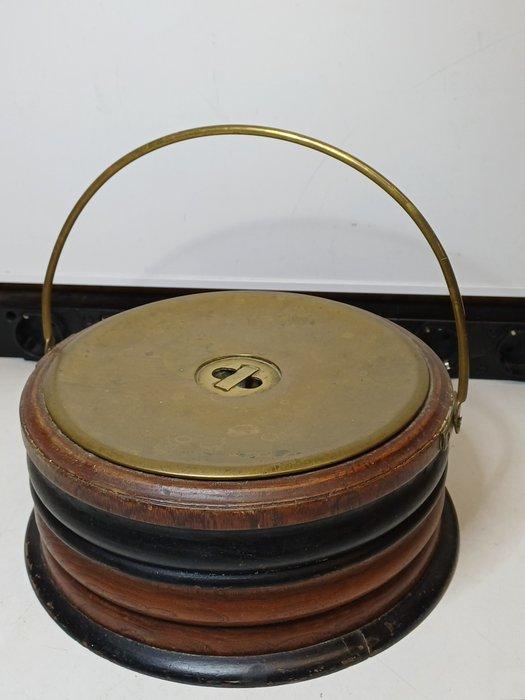 Voetensteun - Eik, Antiek en Kunst, Antiek | Overige Antiek