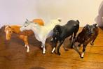 Beswick - Figuur - Colección de cuatro figuras de caballos, Antiek en Kunst