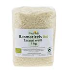 BIO-Basmatirijst Taraori Premium Wit lange korrel - 1 kg, Ophalen of Verzenden, Nieuw