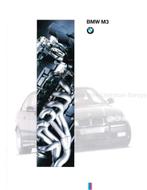 1994 BMW M3 BROCHURE FRANS, Boeken, Auto's | Folders en Tijdschriften, Nieuw, BMW, Author