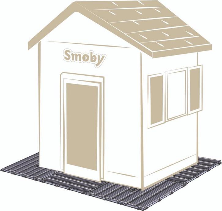 Smoby Vloer set van 6 - Speelhuis, Kinderen en Baby's, Speelgoed | Buiten | Actiespeelgoed, Nieuw, Ophalen of Verzenden