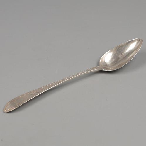 Alexander Zeigler, Edinburgh (1784-1802) - Theelepel - -, Antiek en Kunst, Antiek | Goud en Zilver