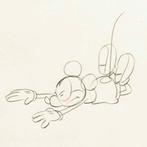 Walt Disney of 1933 - Originele animatietekening +, Nieuw