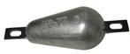 Romp / Trimplaat Anode 0,8 Kg Boutmontage, Ophalen of Verzenden, Nieuw, Zeilboot of Motorboot