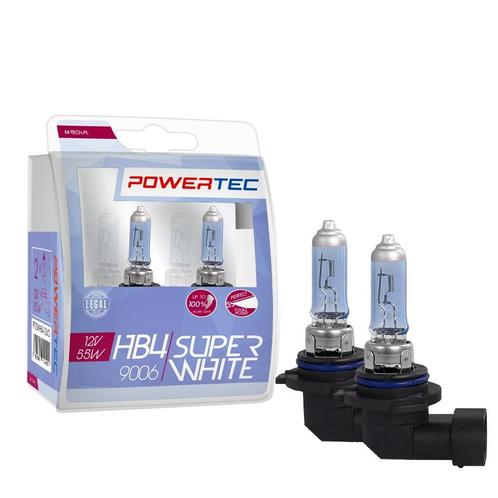 Powertec HB4 12V - SuperWhite - Set, Auto-onderdelen, Verlichting, Nieuw, Alfa Romeo, Amerikaanse onderdelen, Audi, BMW, Citroën