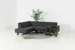 Flow. Quart chaise loungebank sooty |, Tuin en Terras, Ophalen of Verzenden, Nieuw