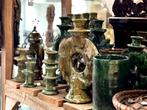 Grote collectie Tamegroute aardewerk - servies en kandelaars, Huis en Inrichting, Nieuw, Porselein of Keramiek, Ophalen of Verzenden