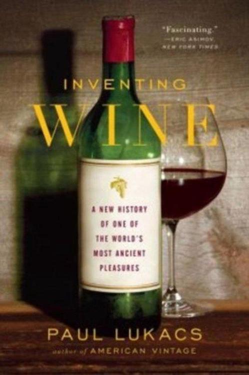 9780393347074 Inventing Wine | Tweedehands, Boeken, Informatica en Computer, Zo goed als nieuw, Verzenden