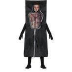 lijken zak Halloween Kostuum zwarte L, Verzenden, Nieuw