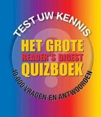 Grote Readers Digest Quizboek, het 9789064076879, Boeken, Hobby en Vrije tijd, Verzenden, Gelezen