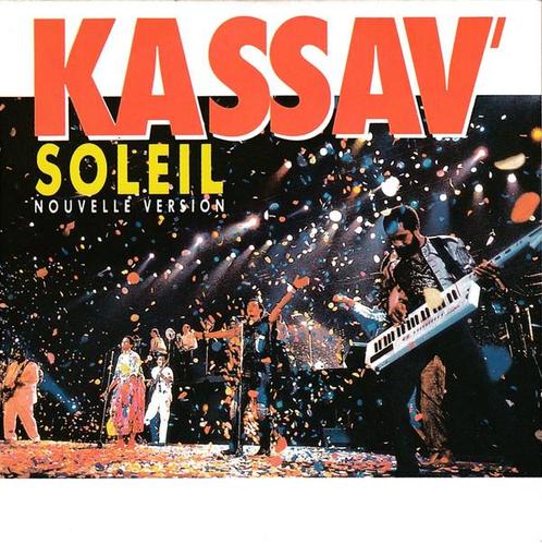 3 inch cds - Kassav - Soleil (Nouvelle Version), Cd's en Dvd's, Cd Singles, Zo goed als nieuw, Verzenden
